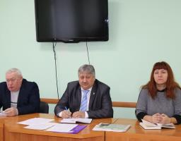 У райдержадміністрації пройшла чергова апаратна нарада