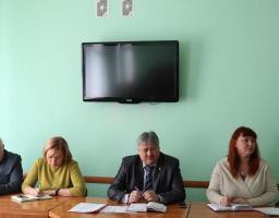 Апаратна нарада у голови райдержадміністрації