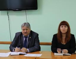 Дмитро Мухтаров провів чергову апаратну нараду