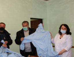 Боротьба з коронавірусом: придбано засоби індивідуального захисту