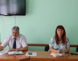 Апаратна нарада у голови райдержадміністрації