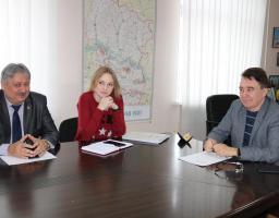 Робоча зустріч очільника району з народним депутатом України