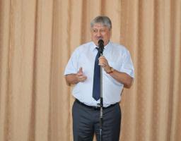  У Сватівському районі привітали працівників поліції