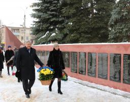 На Сватівщині відзначили 76-у річницю визволення Сватівського району від нацистських загарбників