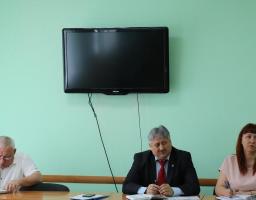 Апаратна нарада у голови райдержадміністрації