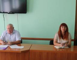 У райдержадміністрації відбулася щотижнева апаратна нарада