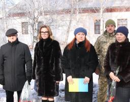 На Сватівщині вшанували подвиг воїнів-інтернаціоналістів