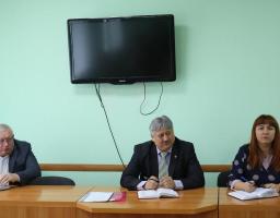 За підсумками апаратної наради у голови райдержадміністрації