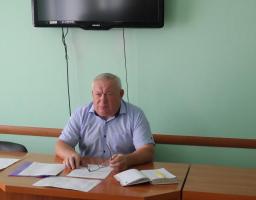 У райдержадміністрації відбулася щотижнева апаратна нарада