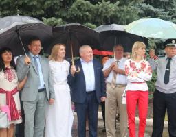 Сватівщина щиро зустріла учасників «Слобожанського Спасу»