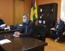 25 жовтня Олег Сліпець провів апаратну нараду з керівниками структурних підрозділів районної державної адміністрації