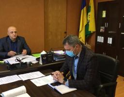 1 листопада голова райдержадміністрації Олег Сліпець провів розширену апаратну нараду з керівниками структурних підрозділів 