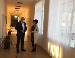 18 листопада голова райдержадміністрації Олег Сліпець відвідав Сватівську обласну спеціальну школу