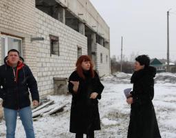 Робочий візит до КПЗ «Плавальний басейн» у місті Сватове