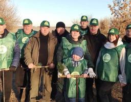 На Сватівщині продовжується Всеукраїнська акція «Створюємо ліси разом»