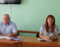 У райдержадміністрації відбулася щотижнева апаратна нарада