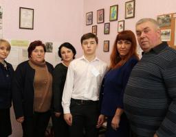 Учень Райгородської школи Сватівського району став переможцем обласного туру Всеукраїнського конкурсу