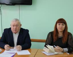 Апаратна нарада у виконуючого обов’язки голови райдержадміністрації 