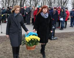 У Сватівському районі вшанували пам'ять Великого Кобзаря