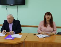 У райдержадміністрації пройшла щотижнева апаратна нарада
