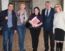 Зустріч з представниками Проекту «Демократичне врядування у  Східній Україні» (DGE)