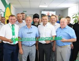 Оновлено сервісний центр Міністерства внутрішніх справ в м. Сватове