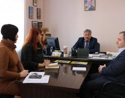 У райдержадміністрації обговорили питання забезпечення виплат субсидій у готівковій формі