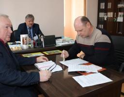 Розглянуті питання стану цивільного захисту населення району