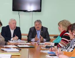 Відбулася нарада з головами територіальних громад