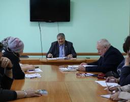 Обговорені питання підготовки та проведення чергових виборів Президента України 