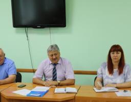 Голова райдержадміністрації Дмитро Мухтаров провів чергову апаратну нараду