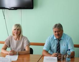 У Сватівській райдержадміністрації обговорено питання розвитку зеленого туризму у Луганській області