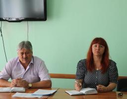 Дмитро Мухтаров провів чергову апаратну нараду