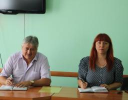 Дмитро Мухтаров провів нараду з головами територіальних громад 