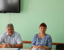 Апаратна нарада у голови райдержадміністрації
