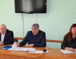 Під час апаратної наради вшанували пам'ять загиблого земляка
