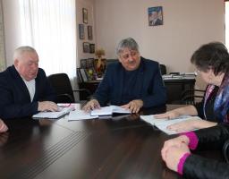 Робоча нарада щодо початку роботи молочного кооперативу