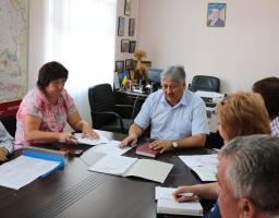 Недопущення масового вивільнення працівників  на підприємствах району 