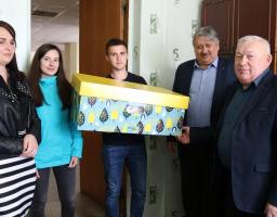 Перші «пакунки малюка» вручено молодим сім’ям Сватівщини