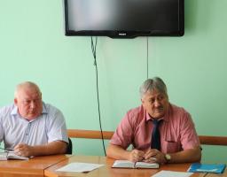 Дмитро Мухтаров провів чергову апаратну нараду
