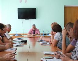 Дмитро Мухтаров провів нараду з головами територіальних громад