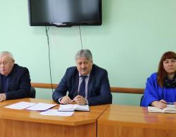 Апаратна нарада у голови райдержадміністрації