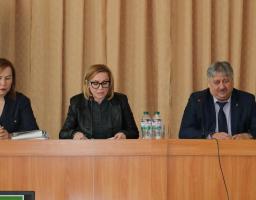 Участь керівництва райдержадміністрації у засіданні чергової сесії Сватівської районної ради