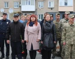 На Сватівщині вшанували пам'ять українців, загиблих у Другій світовій війні