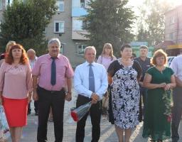 На Сватівщині відзначили 75 річницю визволення Луганської області 
