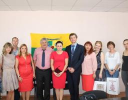 Дайджест перебування митців культури в Сватівському районі