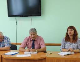 Апаратна нарада у голови райдержадміністрації