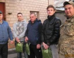 Юнаки Сватівщини вступили до лав Збройних Сил України