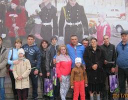 Чотири мешканці району стали на захист терен України