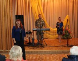 Районні урочисті заходи до Міжнародного дня людей похилого віку та Дня ветеранів